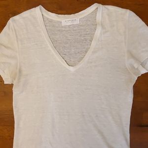 🌱Bundle 3  for $21🌱Everlane White Linen Top